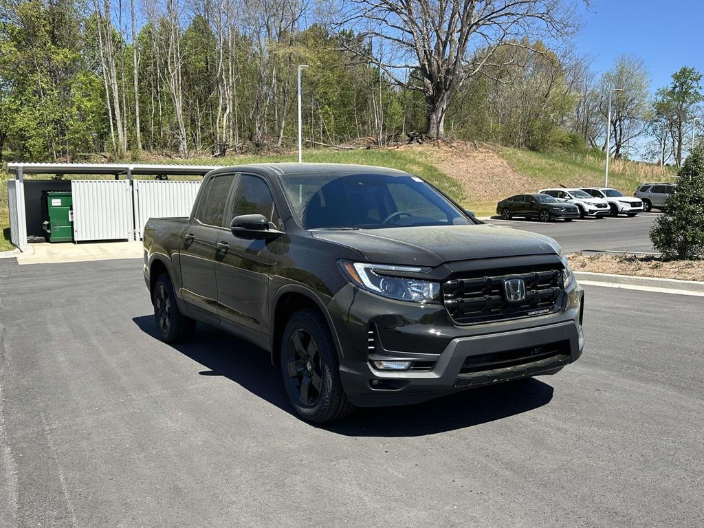 2026 Honda Ridgeline Black Edition AWD
