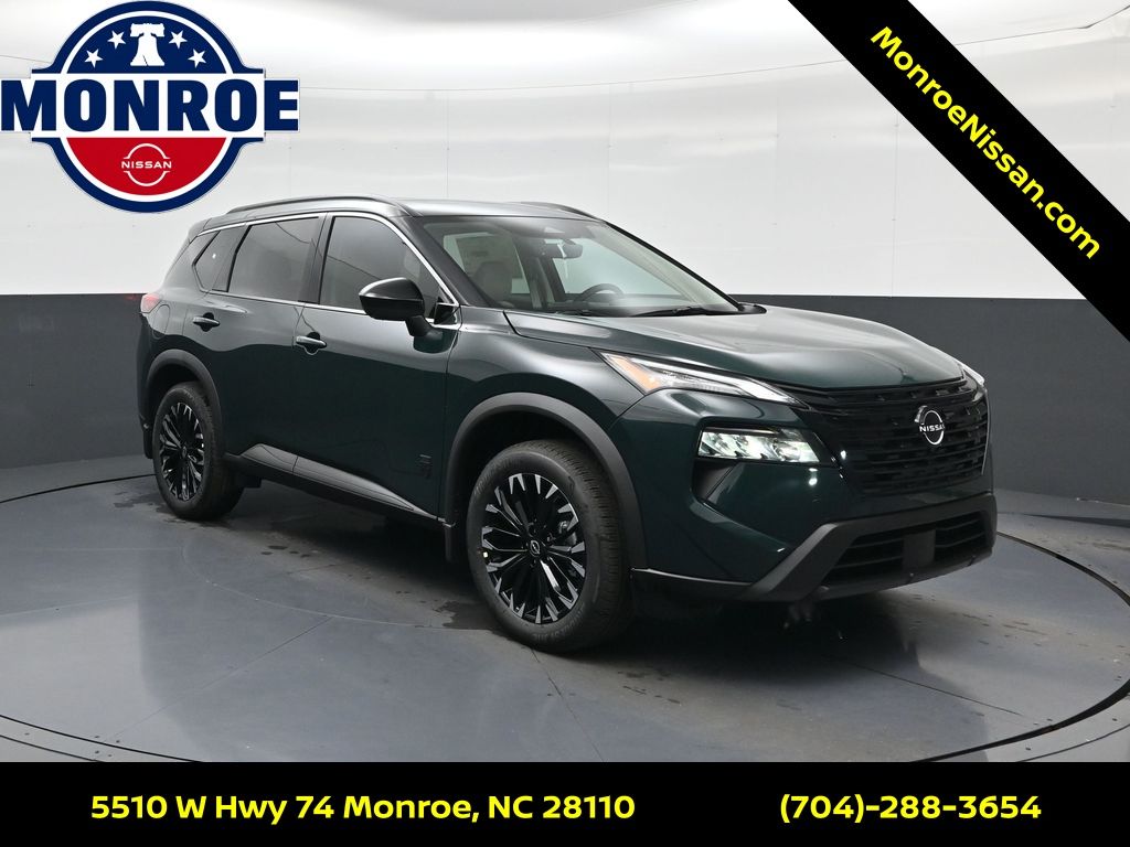 2026 Nissan Rogue Dark Armor