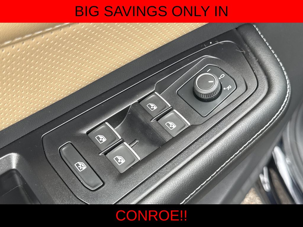 2024 Volkswagen Atlas Cross Sport 2.0T SE w/Technology Black at DeMontrond Gulf Freeway