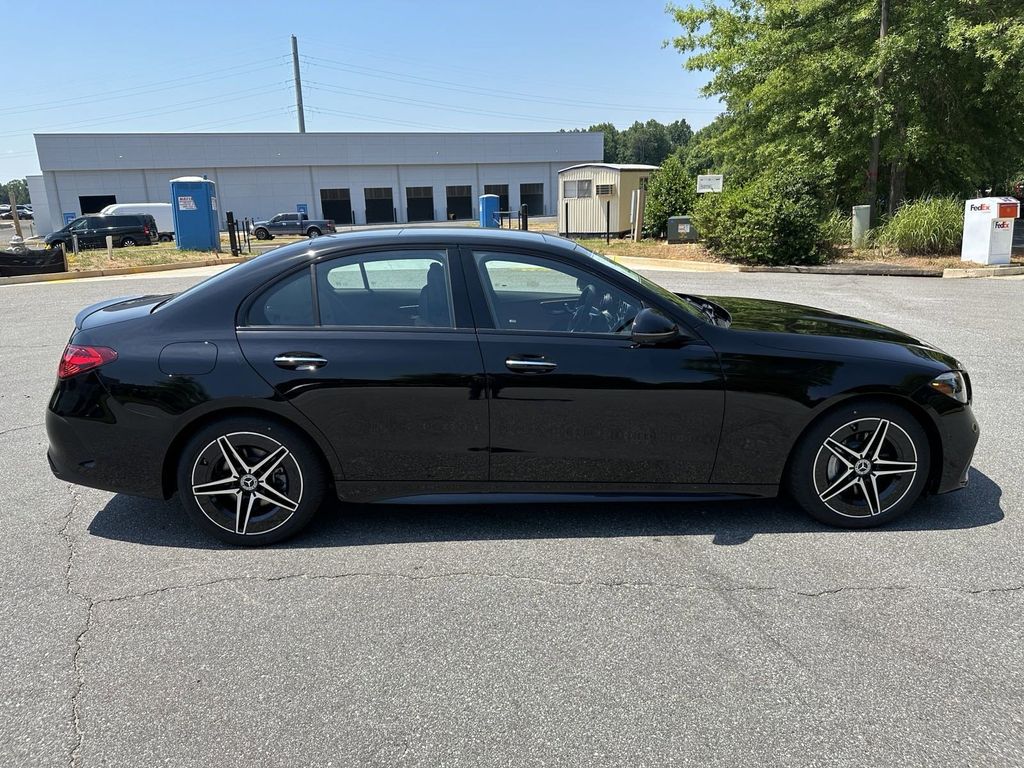 2024 Mercedes-Benz C-Class C 300 8