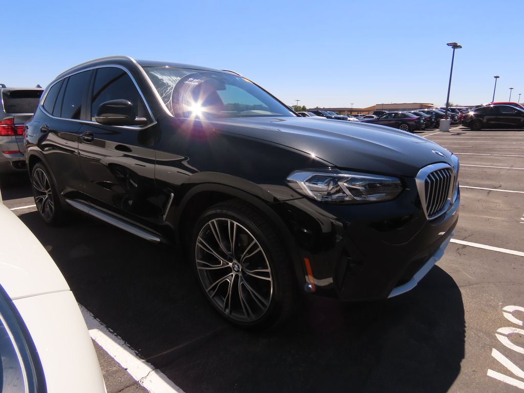 2023 BMW X3 sDrive30i 2