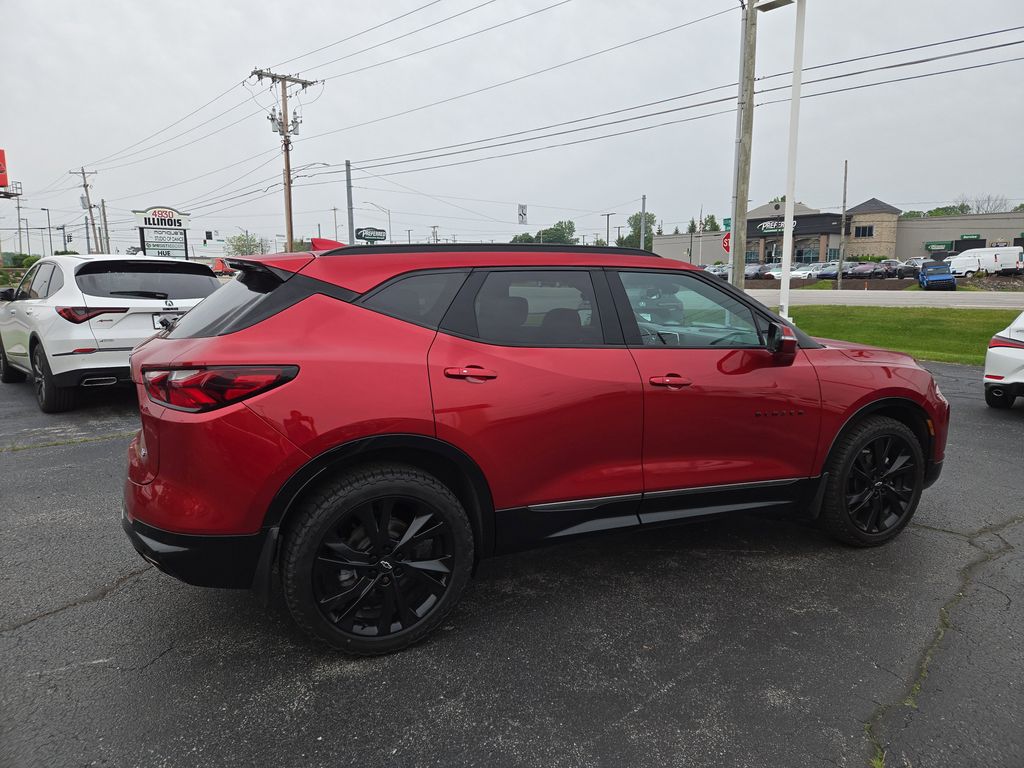 Used 2022 Chevrolet Blazer For Sale in Fort Wayne, IN