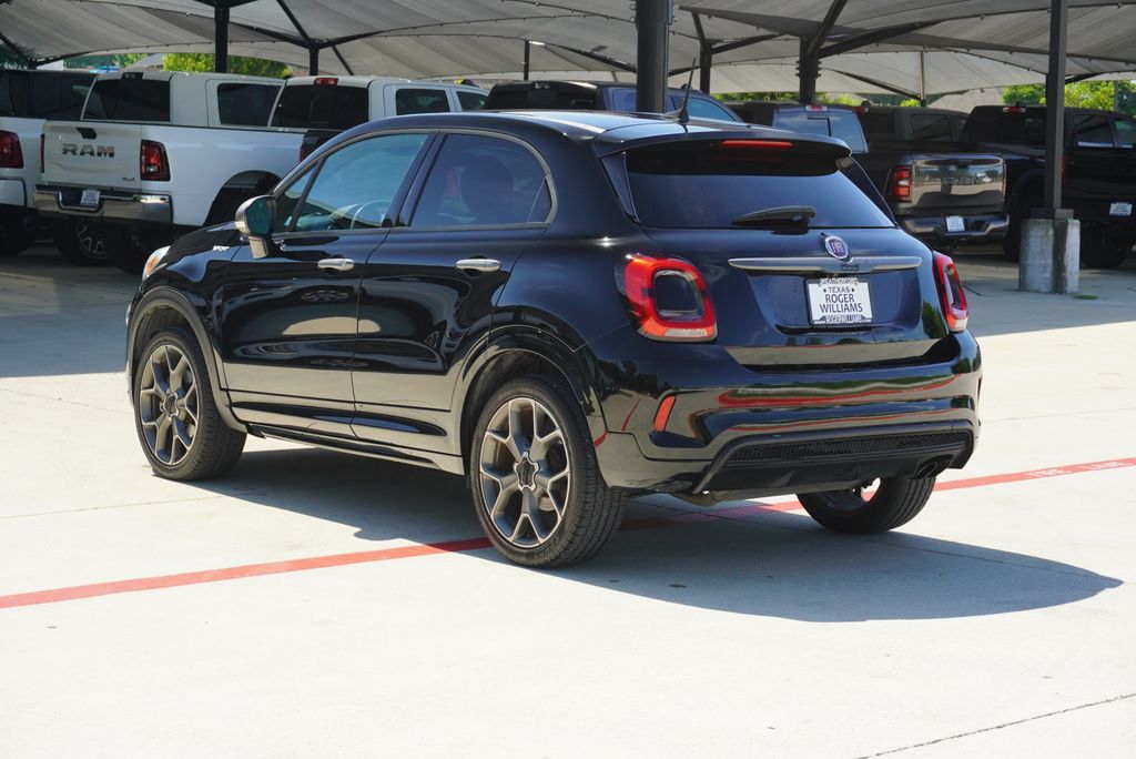 Used Car 2020 Fiat 500x  Sport For Sale Under $20,000 In Weatherford, Texas