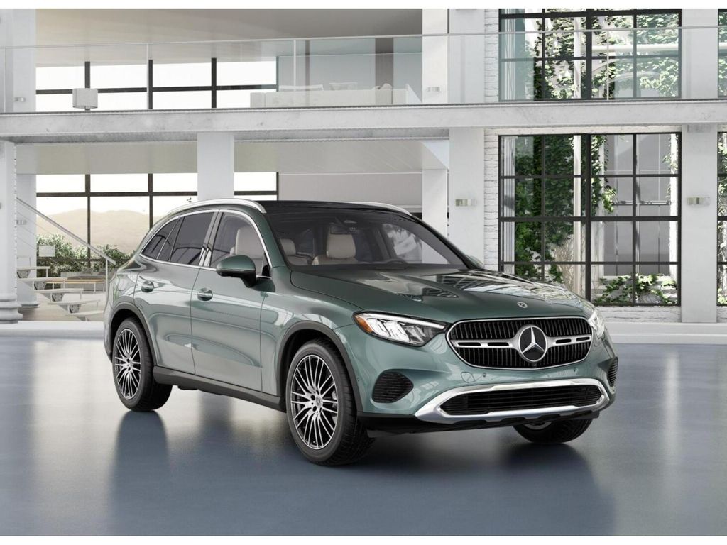 New 2026 Silver Mercedes-Benz GLC 300 image 10