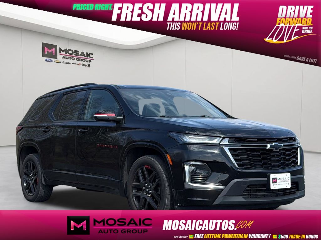 Used 2023 Chevrolet Traverse Premier SUVs