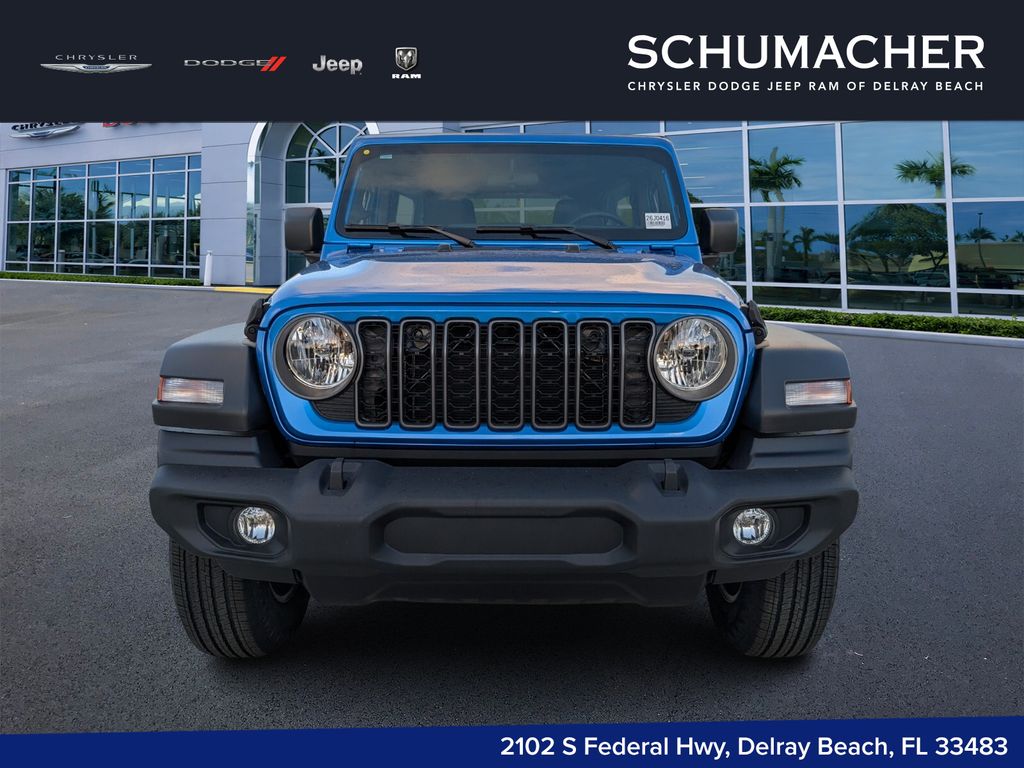 new 2026 Jeep Wrangler car, priced at $40,080