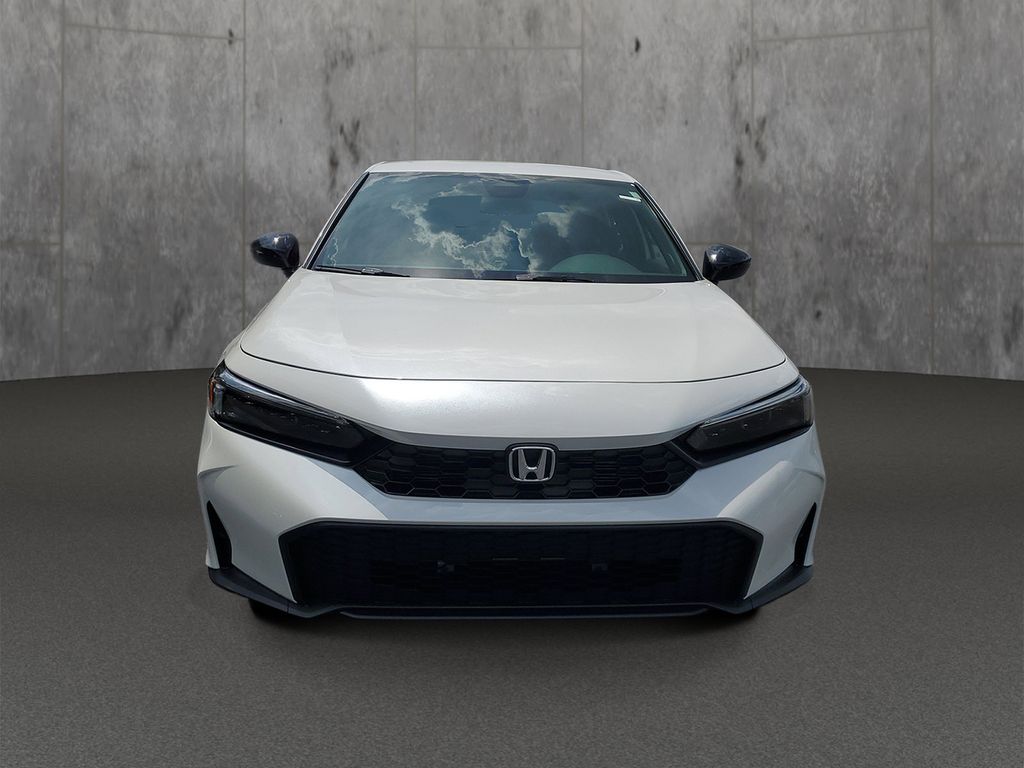 New 2026 Honda Civic Hatchback Hatchback