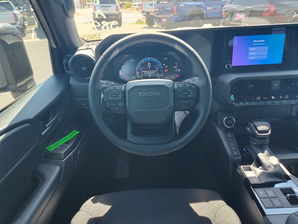 New 2027 Toyota Land Cruiser SUV