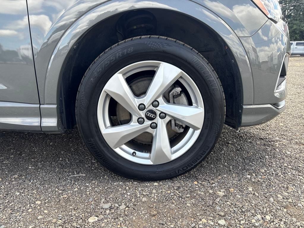 2021 Gray Metallic Audi Q3 Premium AWD SUV