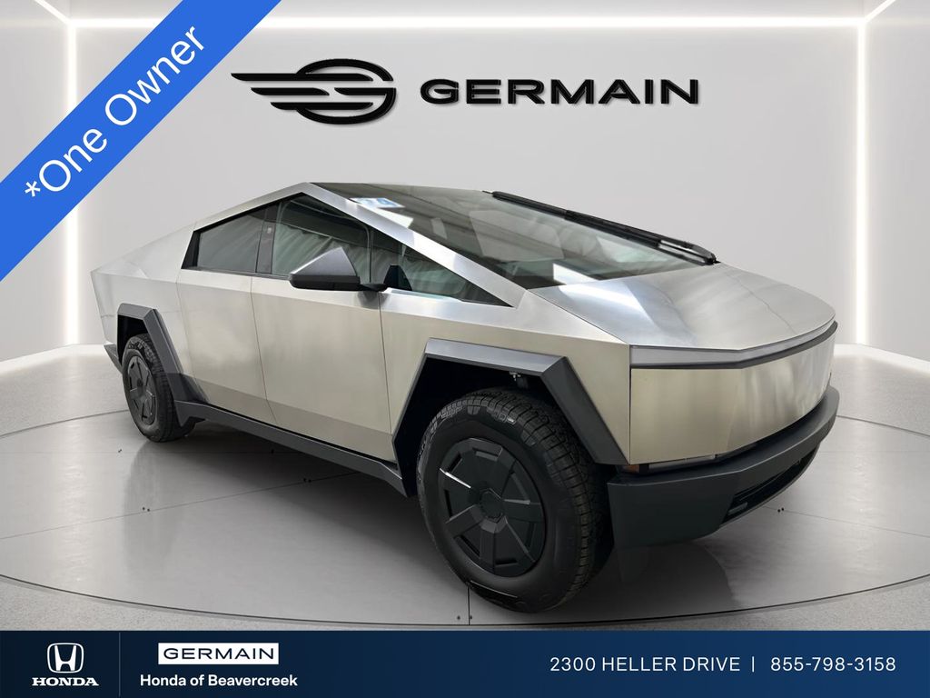 2024 Tesla Cybertruck