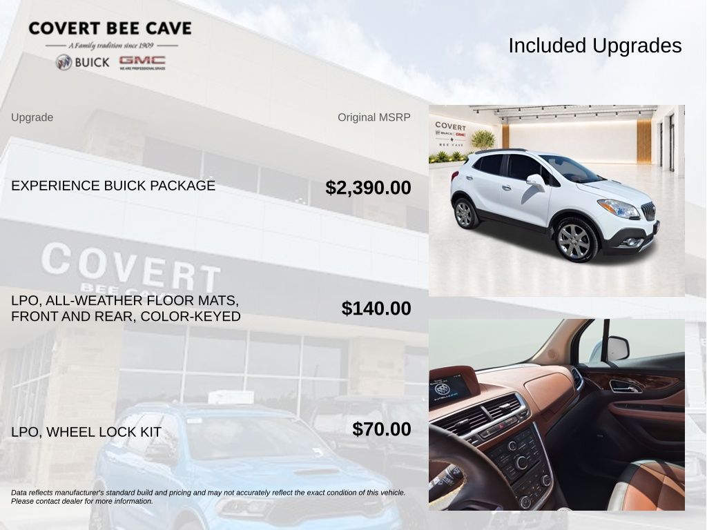 Used 2016 White Buick Premium image 9