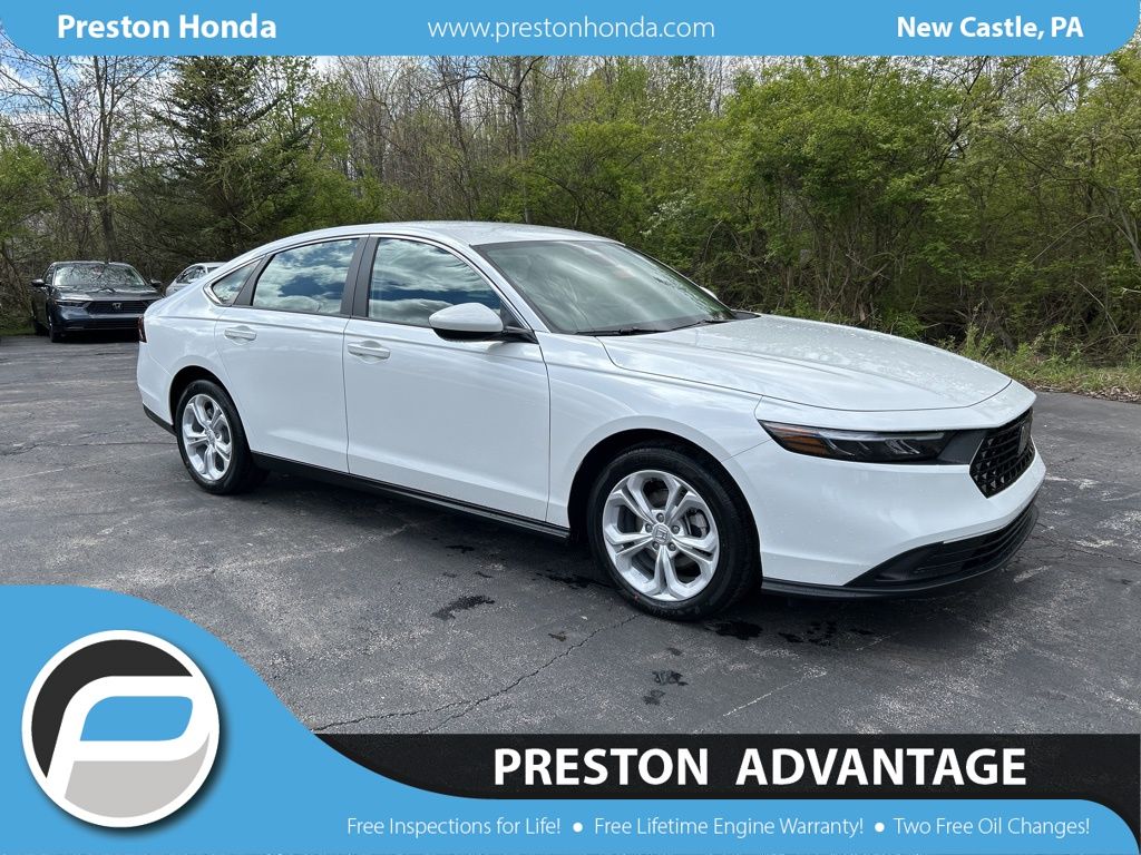 2026 Honda Accord Sedan LX