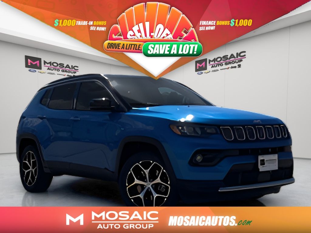 Used 2024 Jeep Compass Limited SUVs