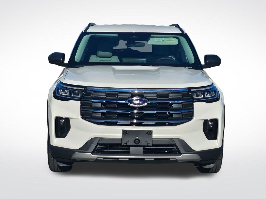 2026 Ford Explorer Active White at Walterboro Ford