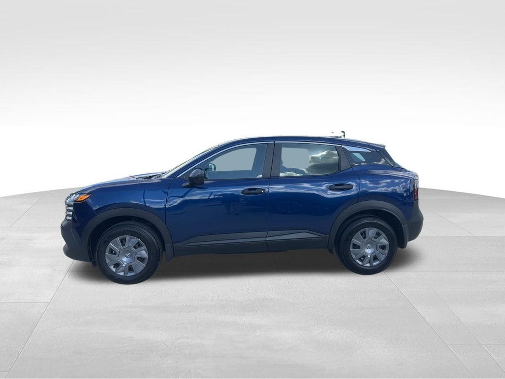 2025 Deep Blue Pearl Nissan Kicks S FWD SUV