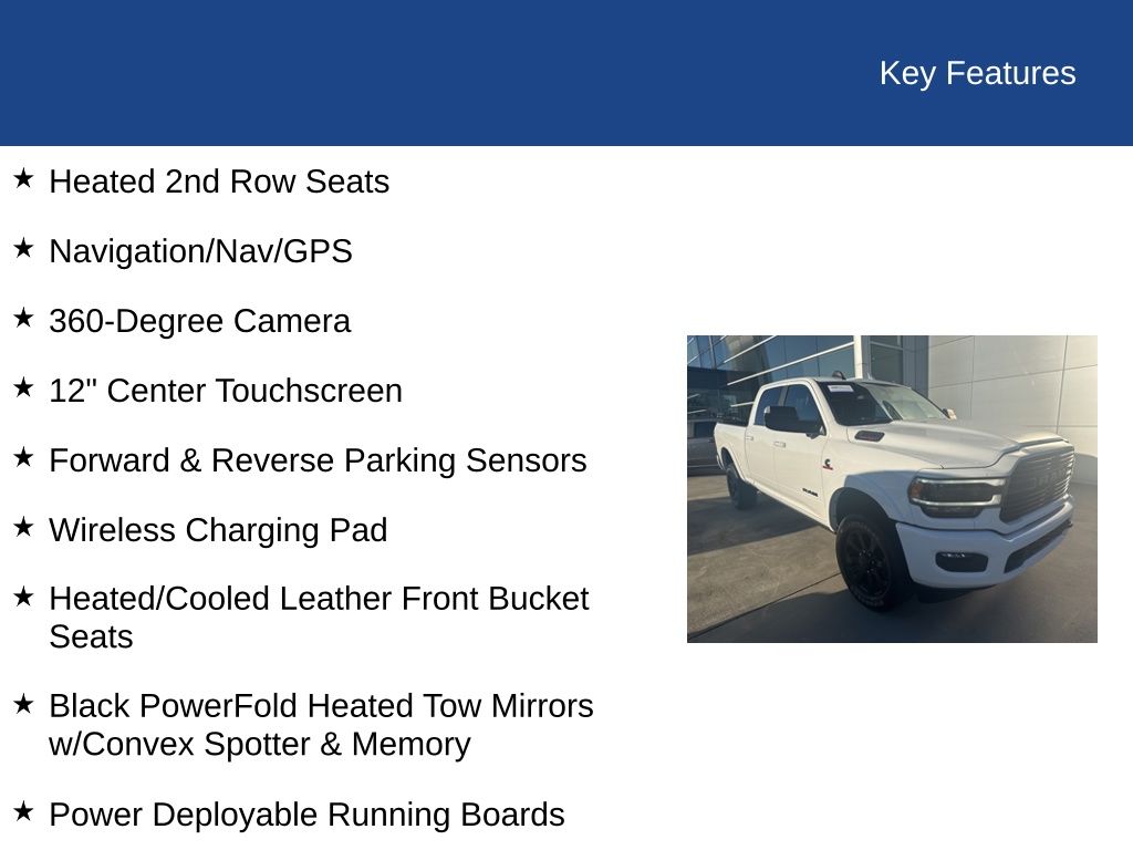 2022 Ram 2500 Laramie Crew Cab 4x4 6'4" Box