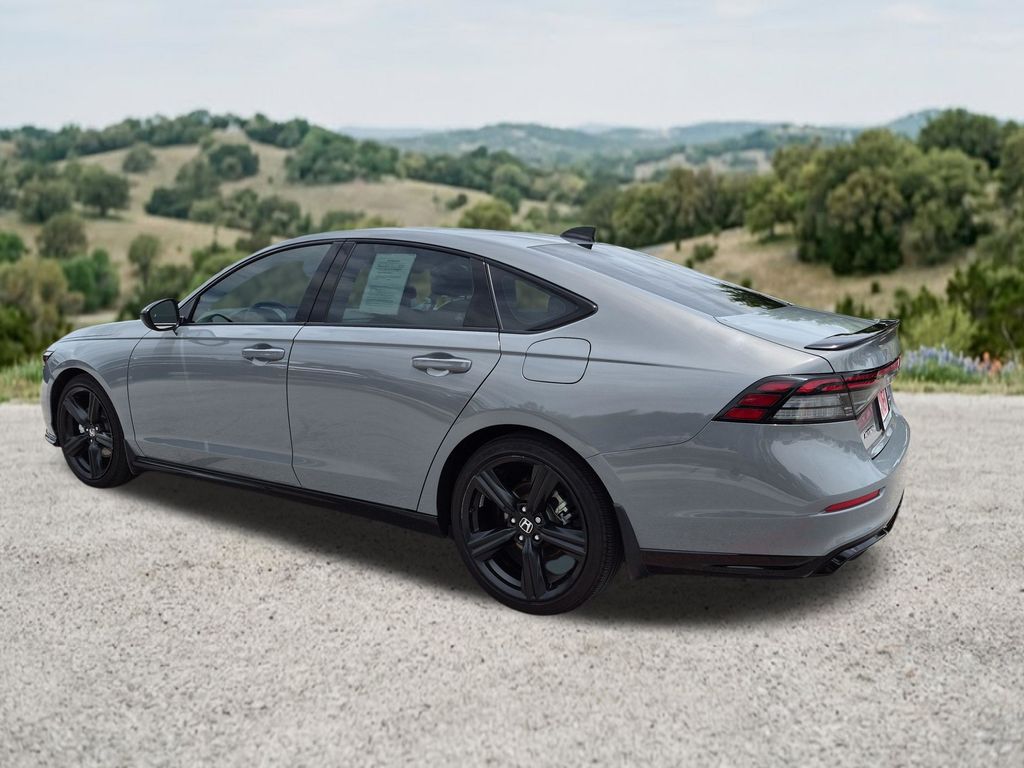 Used 2025 Gray Honda Sport-L image 8