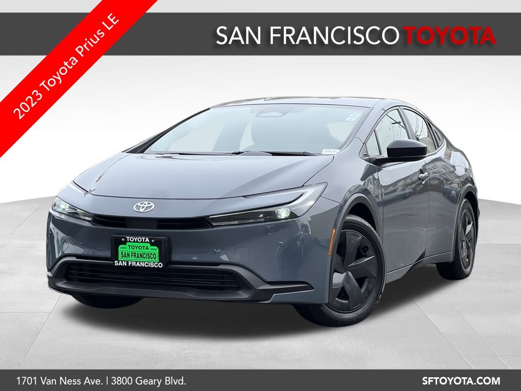 2023 Toyota Prius LE FWD