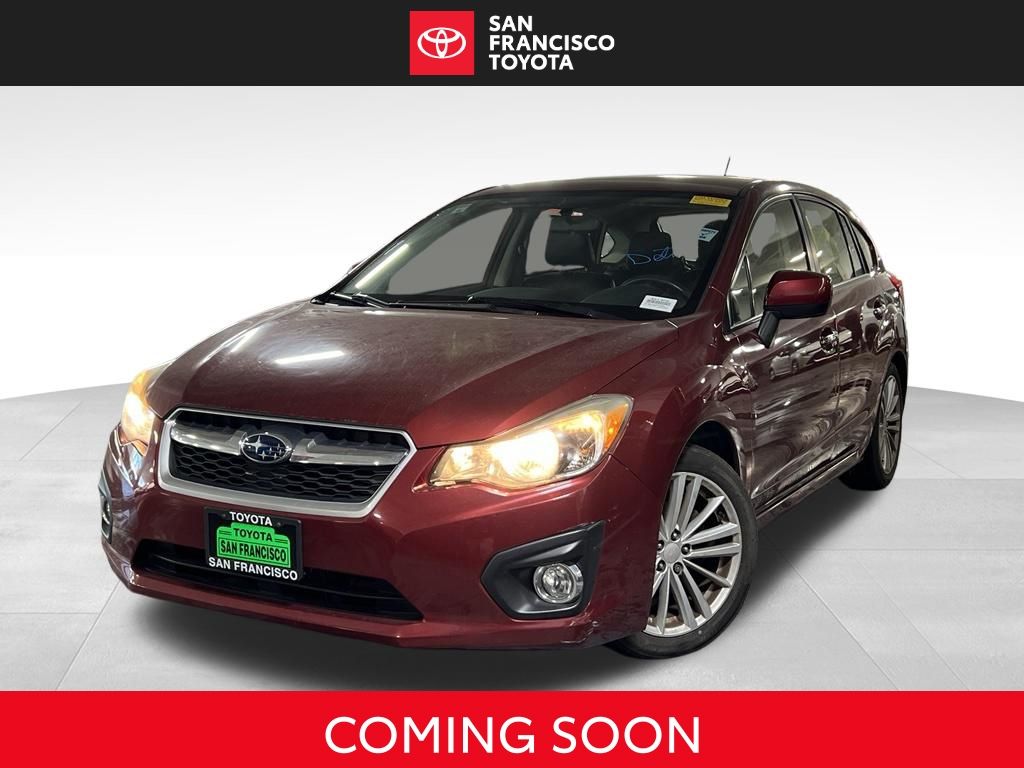 2014 Subaru Impreza 2.0i Limited Wagon