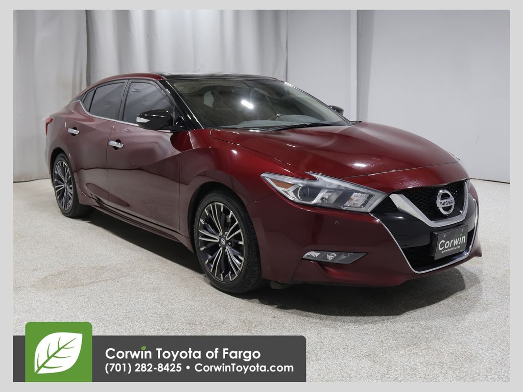 2018 Nissan Maxima SL FWD