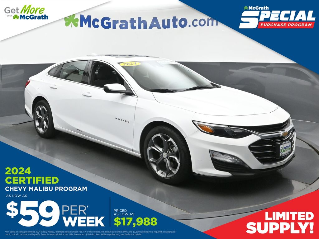2024 Chevrolet Malibu LT with 1LT FWD