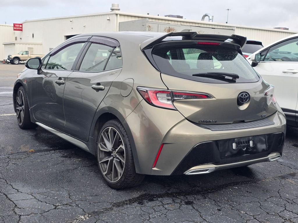 Certified Used 2019 Brown Toyota XSE image 5