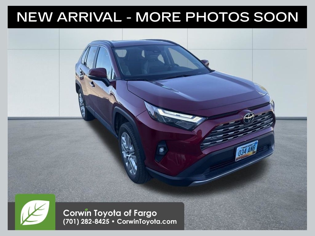 Red (Ruby Flare Pearl) 2025 Toyota RAV4 SUV / Crossover All-Wheel Drive 8-Speed Automatic