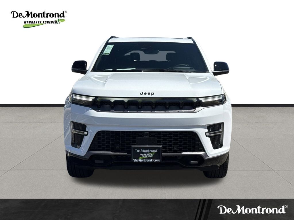 2026 Jeep Grand Wagoneer Limited Reserve White/off-white at Bayshore Chrysler Jeep Dodge Ram