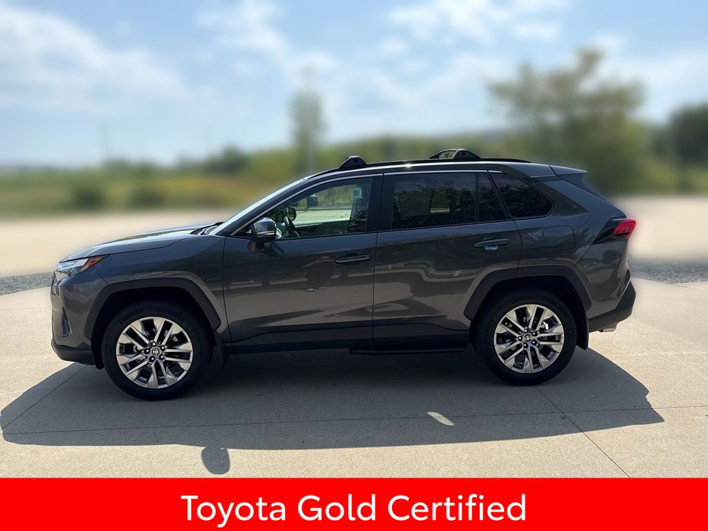 Magnetic Gray Metallic 2025 Toyota RAV4 SUV / Crossover All-Wheel Drive 8-Speed Automatic