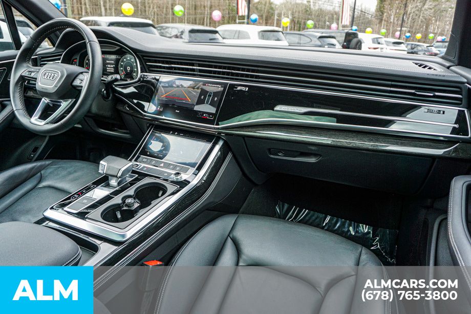Used 2025 White Audi 55 Premium Plus image 26