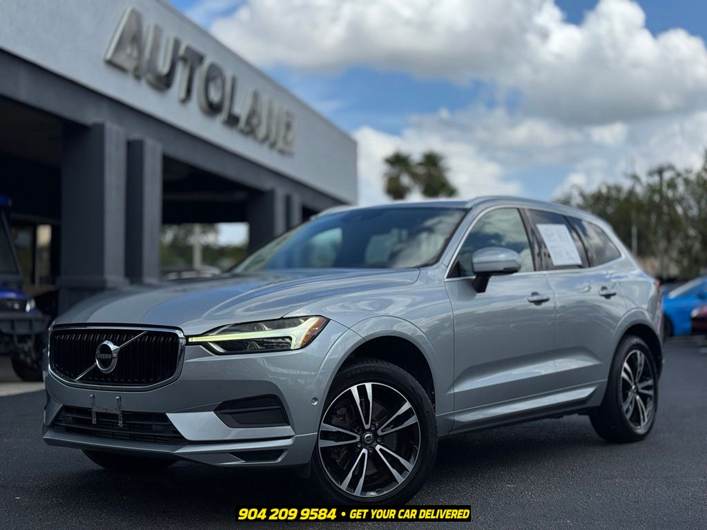 Electric Silver Metallic 2018 Volvo XC60 SUV / Crossover All-Wheel Drive Automatic