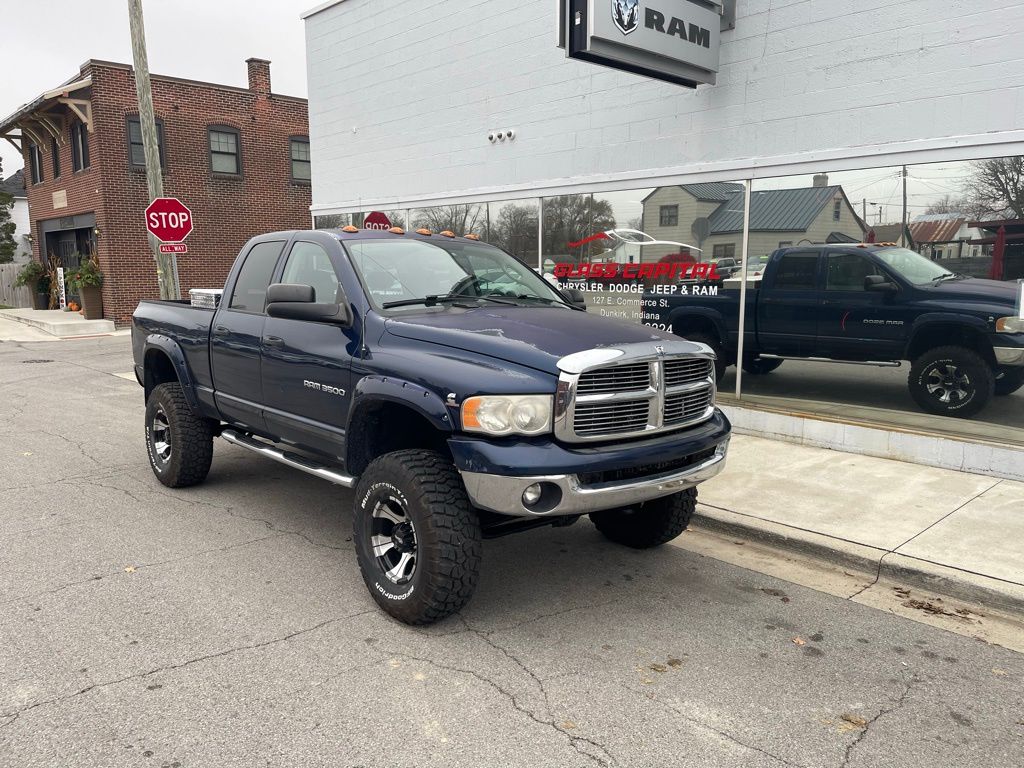 2005 Dodge RAM 3500 SLT Quad Cab 4WD