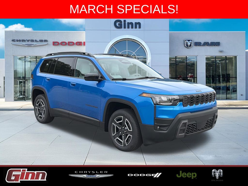 Hydro Blue Pearlcoat 2026 Jeep Cherokee Limited 4WD SUV / Crossover Four-Wheel Drive Continuously Variable Transmission