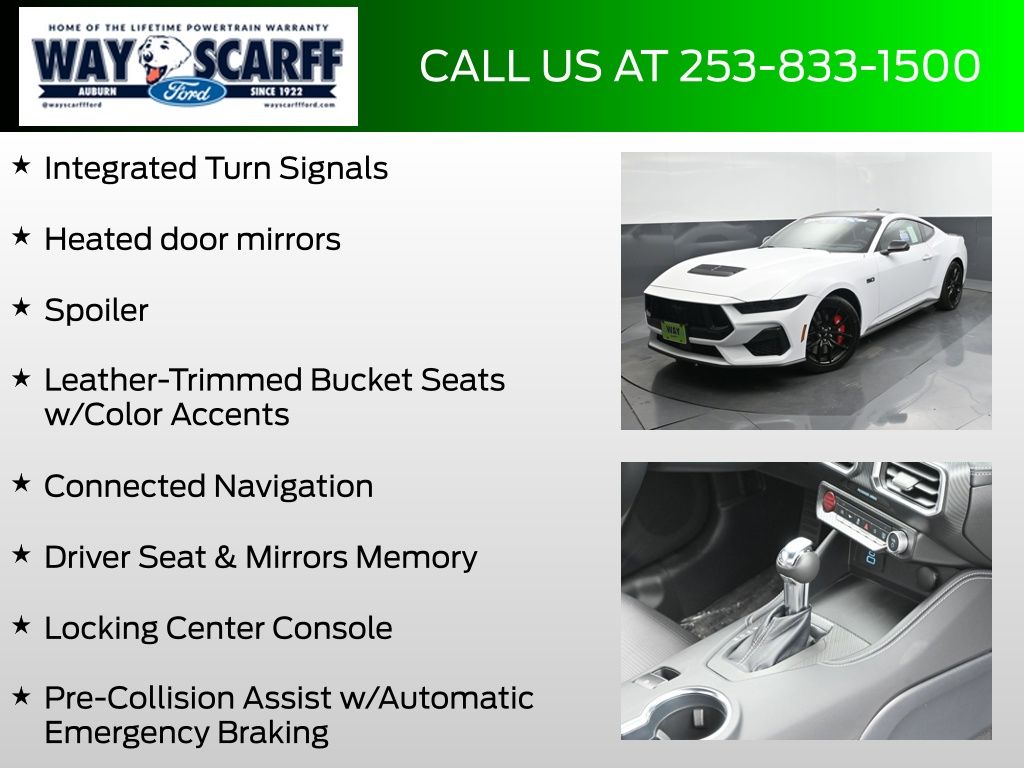 2025 Ford Mustang GT Premium Fastback