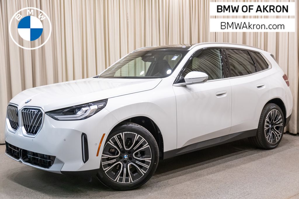Alpine White 2025 BMW X3 SUV / Crossover All-Wheel Drive 8-Speed Automatic
