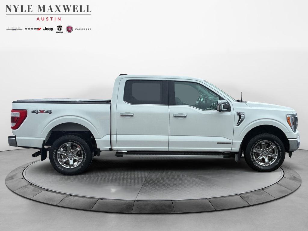 Used Car 2022 Ford F-150  Lariat For Sale Under $40,000 In Austin, Texas