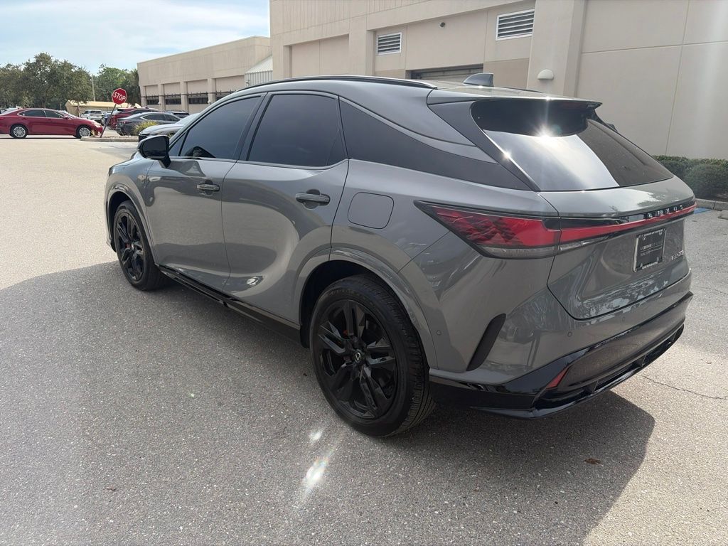Certified Used 2025 Gray Lexus 500h F SPORT Performance image 5