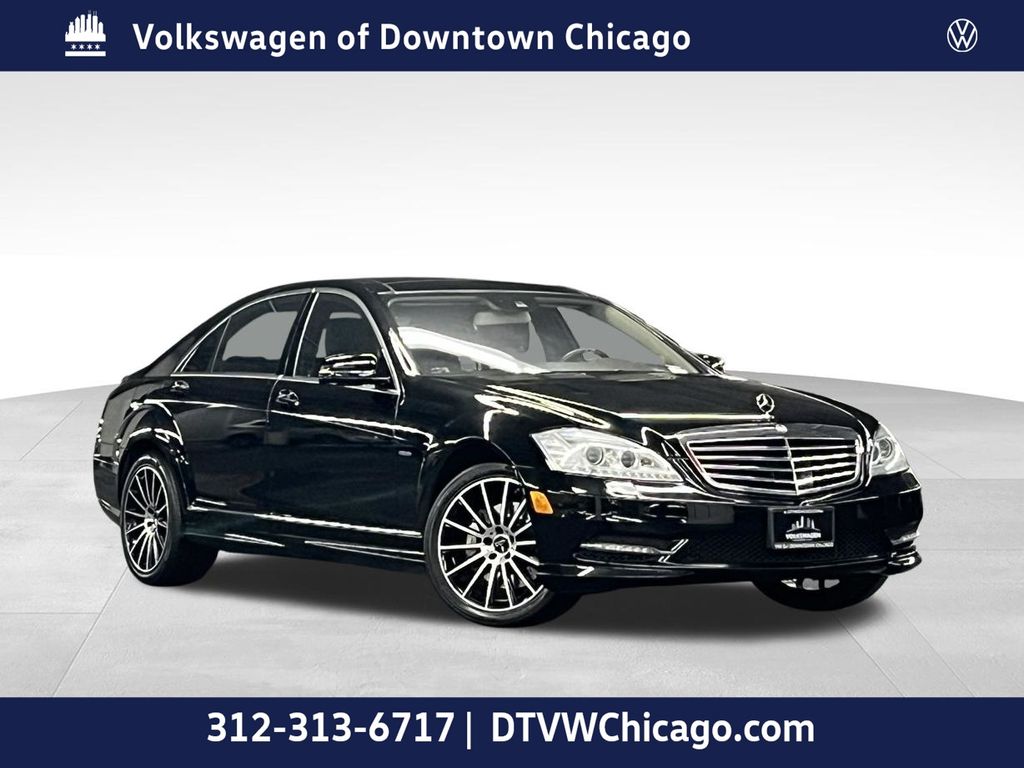 2012 Mercedes-Benz S-Class