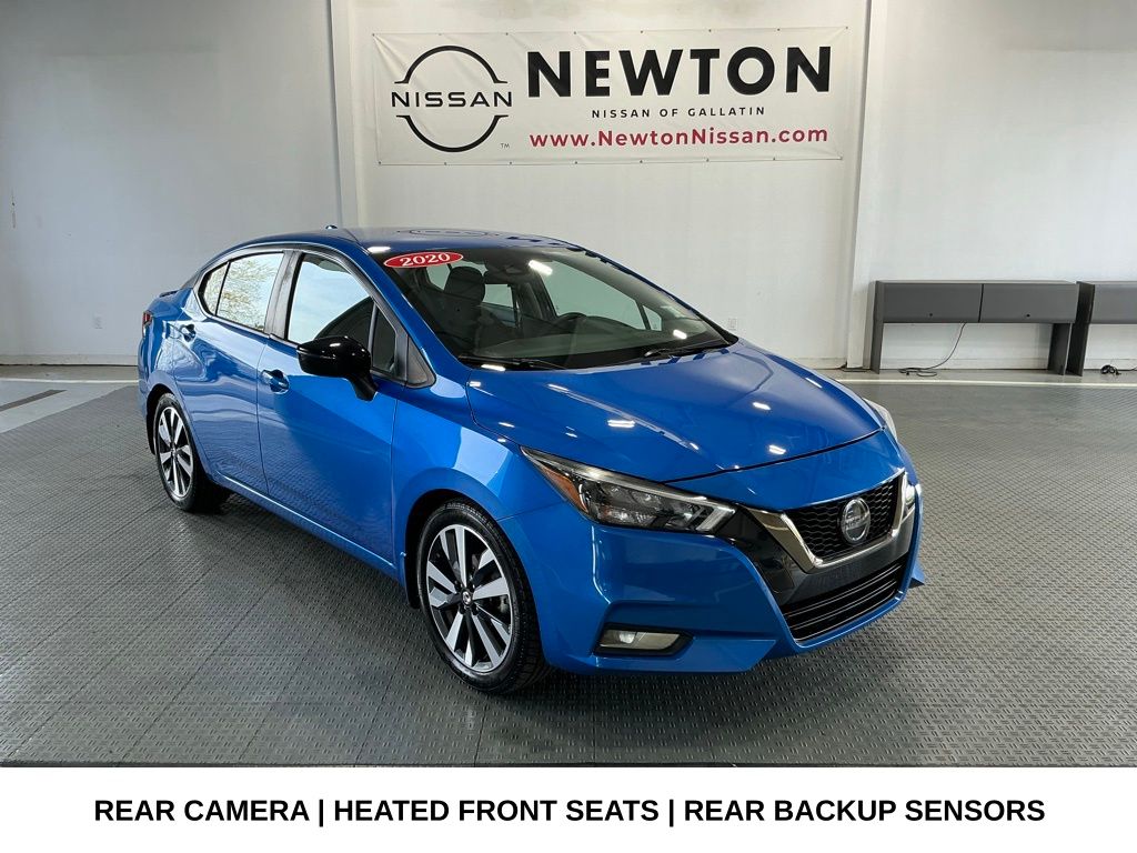 2020 Nissan Versa SR FWD