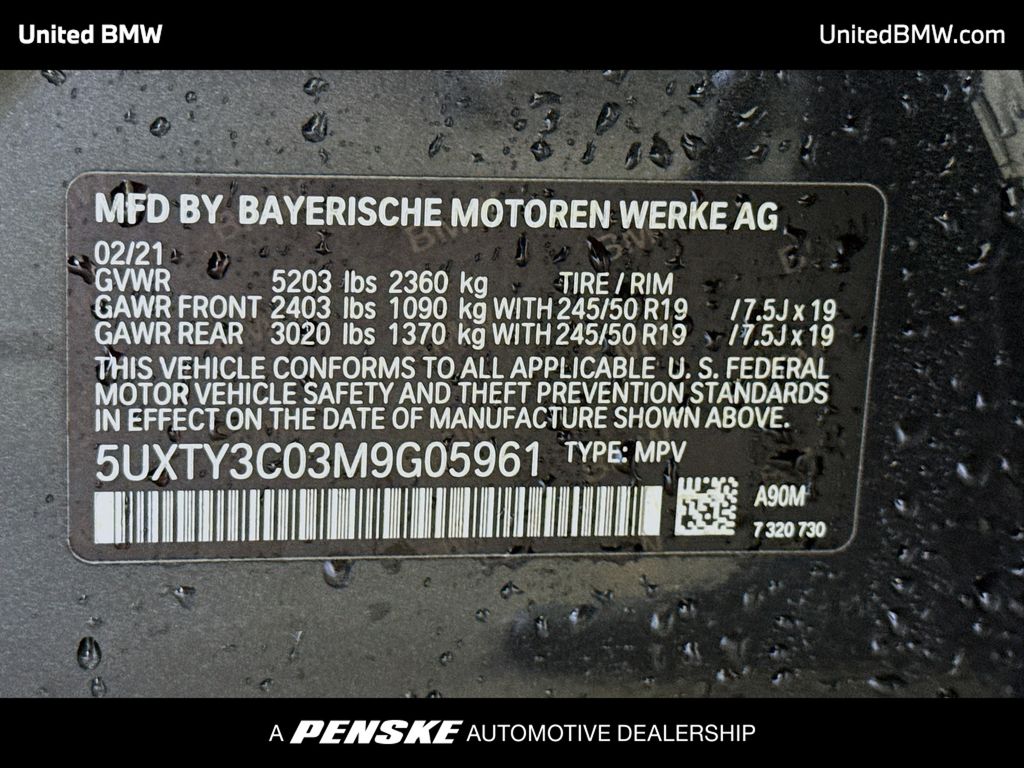 Thumbnail: 2021 BMW X3 - 15