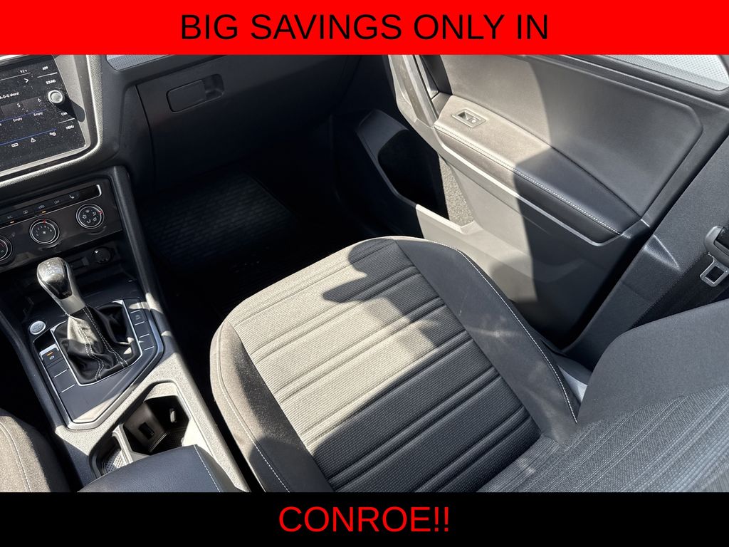 2024 Volkswagen Tiguan 2.0T S Silver at Joe Myers Mazda Kia