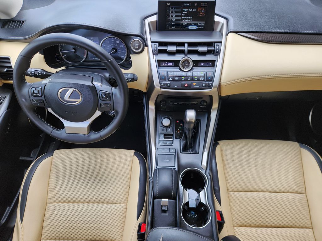 2017 Lexus NX 200t White at Emmons Autoplex