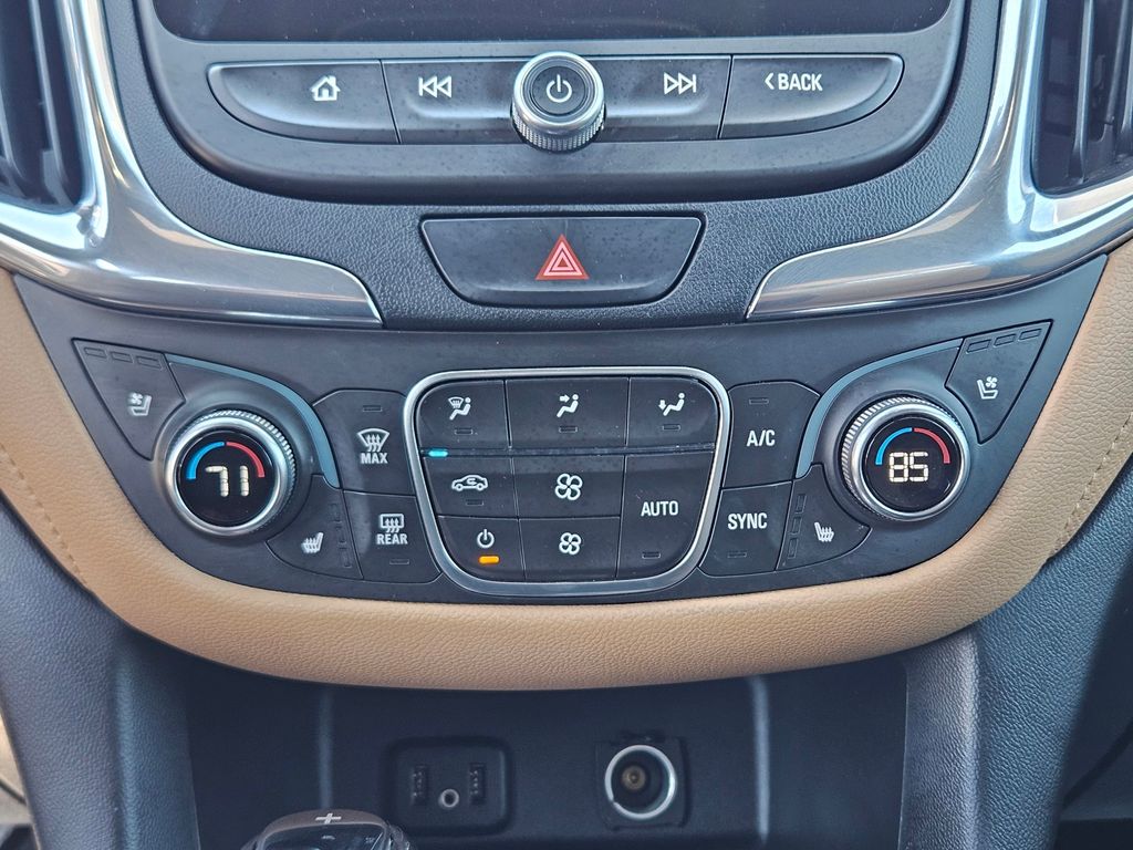 Used Car 2018 Chevrolet Equinox  Premier For Sale Under $12,000 In San Marcos, Texas