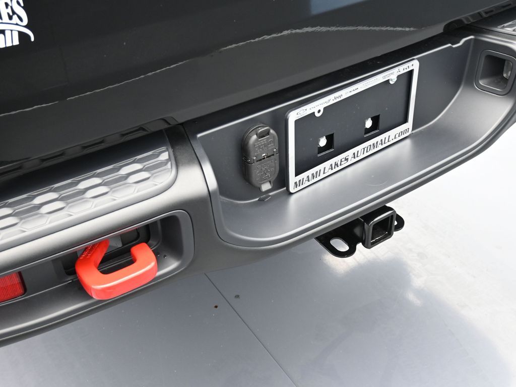 New 2026 Black Clearcoat Jeep Rubicon image 33