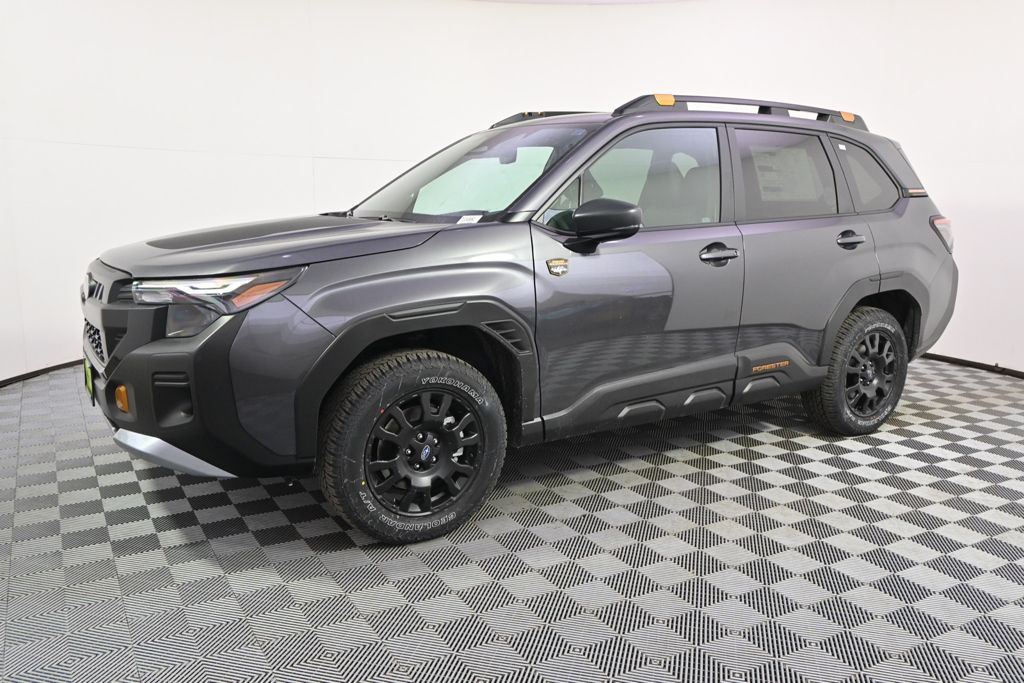New 2026 Gray Subaru Wilderness image 2