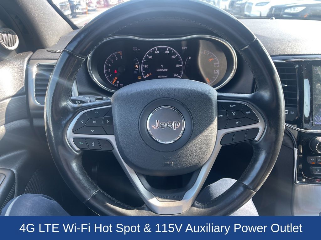 2020 Jeep Grand Cherokee Altitude