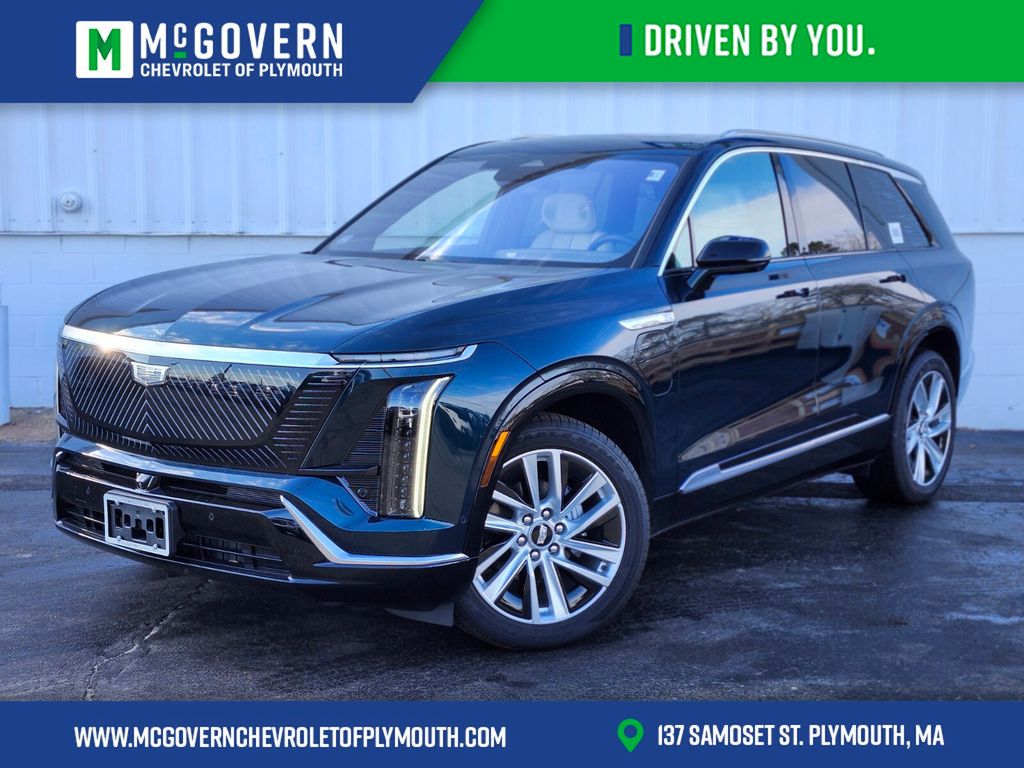 2026 Cadillac VISTIQ Luxury AWD