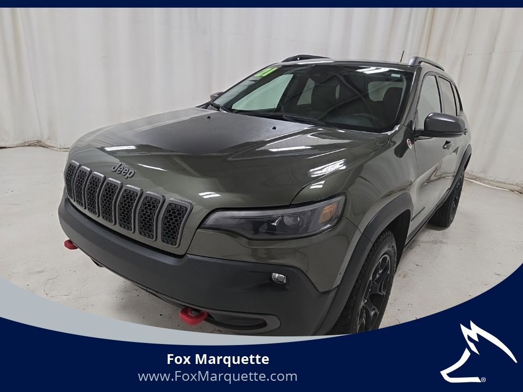 2021 Jeep Cherokee Verde (Olive Green Pearlcoat) SUV/Crossover Todo terreno 9 velocidades Automática