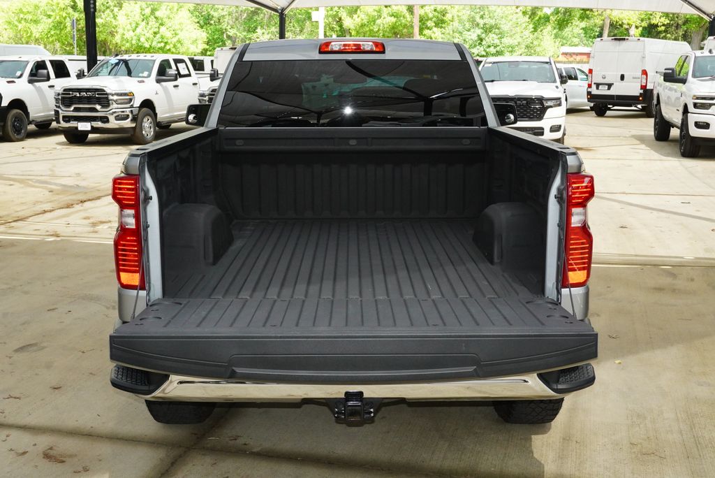 Used Car 2025 Chevrolet Silverado 1500  Wt For Sale Under $40,000 In Weatherford, Texas