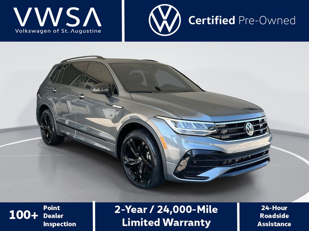 Platinum Gray Metallic 2024 Volkswagen Tiguan SUV / Crossover Front-Wheel Drive 8-Speed Automatic